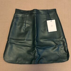 Hello Molly Black Mini Skirt